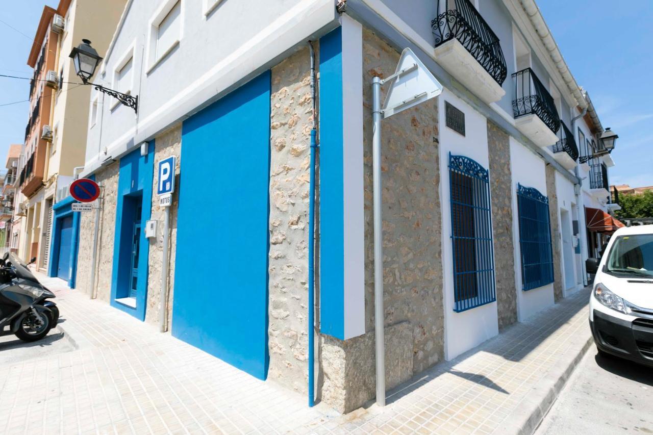 Casa Estrella Y Casa Carmen Vila Dénia Exterior foto